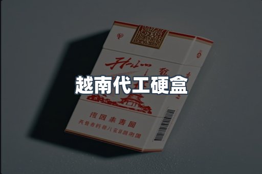 越南代工硬盒